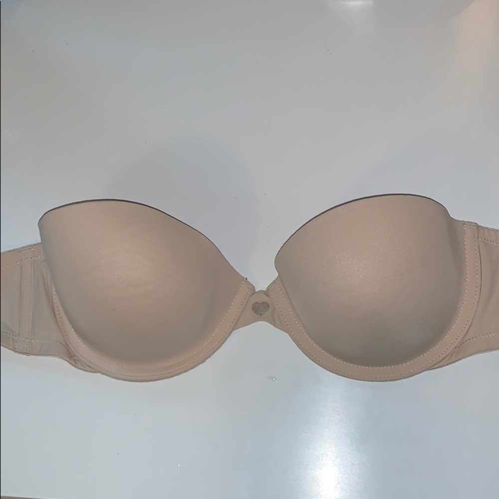 Pink bra